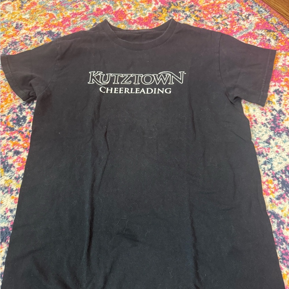 women kutztown university cheerleading T-Shirt
